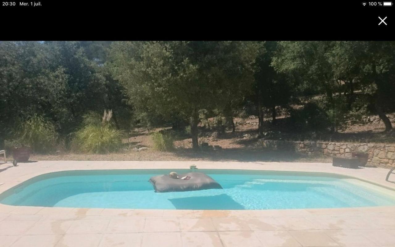 Villa Bleucassis Taradeau Exterior foto